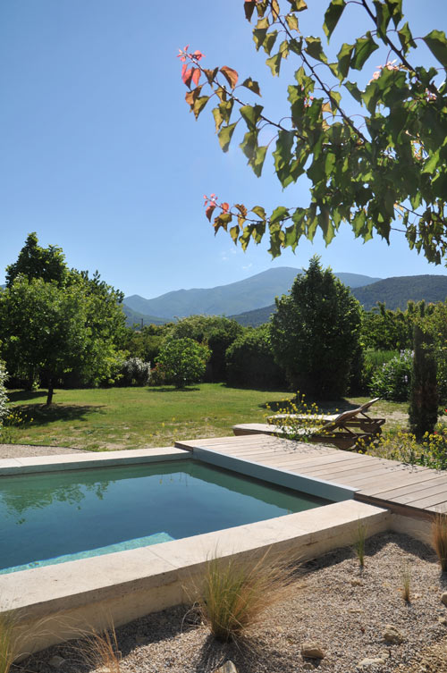 location maison de vacances Vaucluse avec piscine
