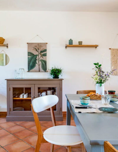 Location d'un gîte en campagne dans le Vaucluse, à Malaucène et proche de Vaison La Romaine avec une décoration actuelle et chaleureuse pour les amoureux de la nature