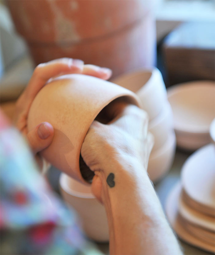 Atelier de poterie Malaucène Vaucluse