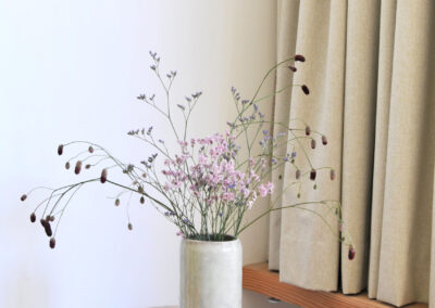 Vase de la céramiste Isabelle Gerbaud, céramiste à Malaucène, Vaucluse